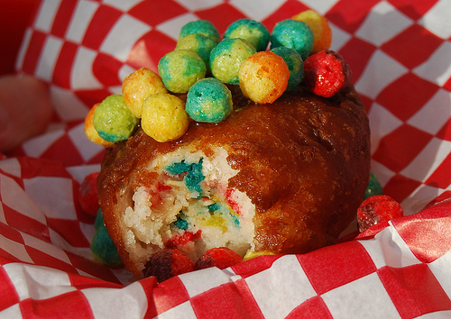 Fried cereal